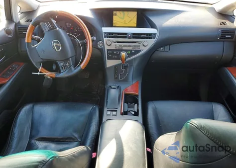 2010 Lexus Rx 350 from USA, damaged, VIN JTJBK1BA1A2432159